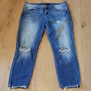 Judy Blue Dark Wash Denim Jeans skinny Size 15/32